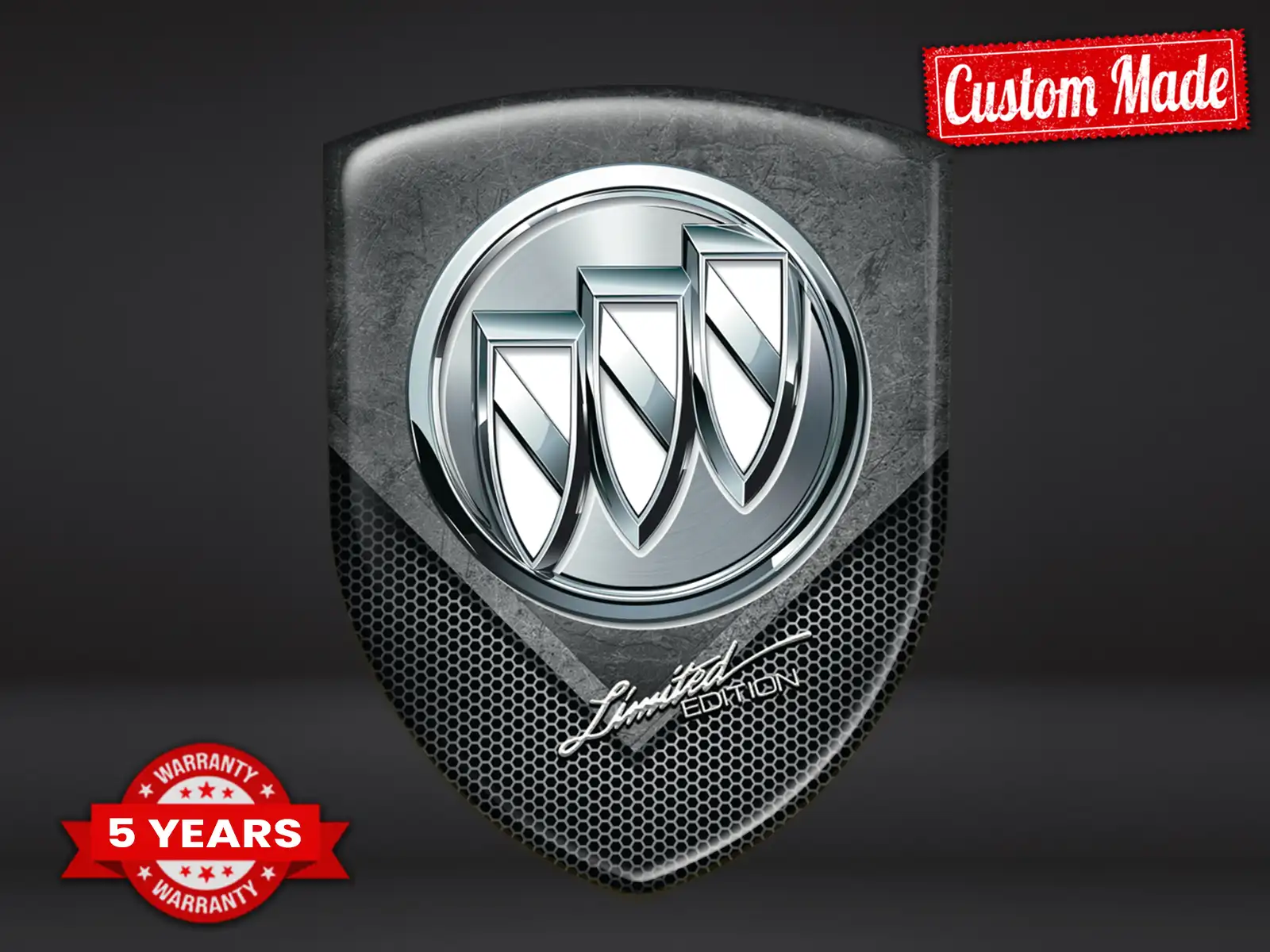 Buick Pegatinas Vehículo Durables Alta Calidad Profesional